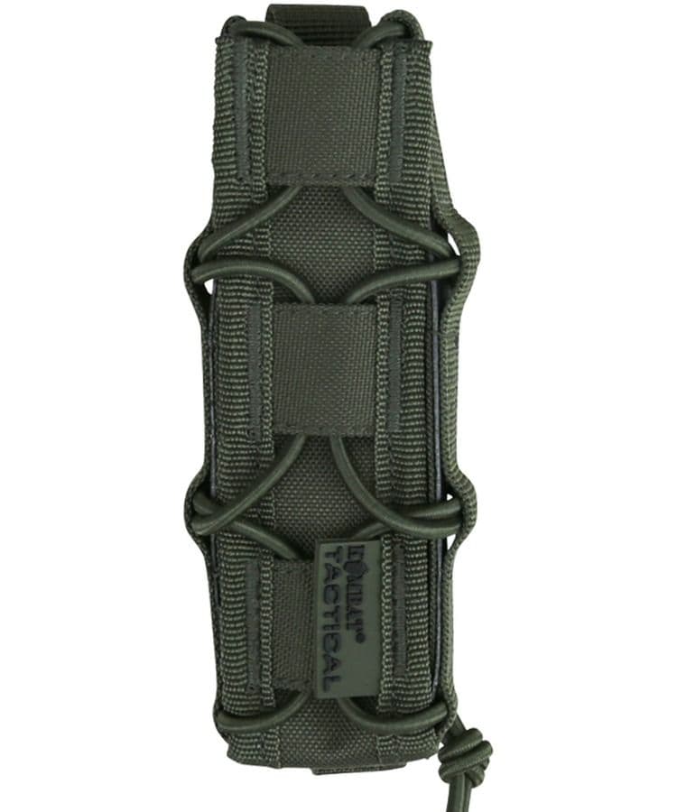 Kombat UK SPEC-OPS Extended Pistol Mag Pouch - Olive Green