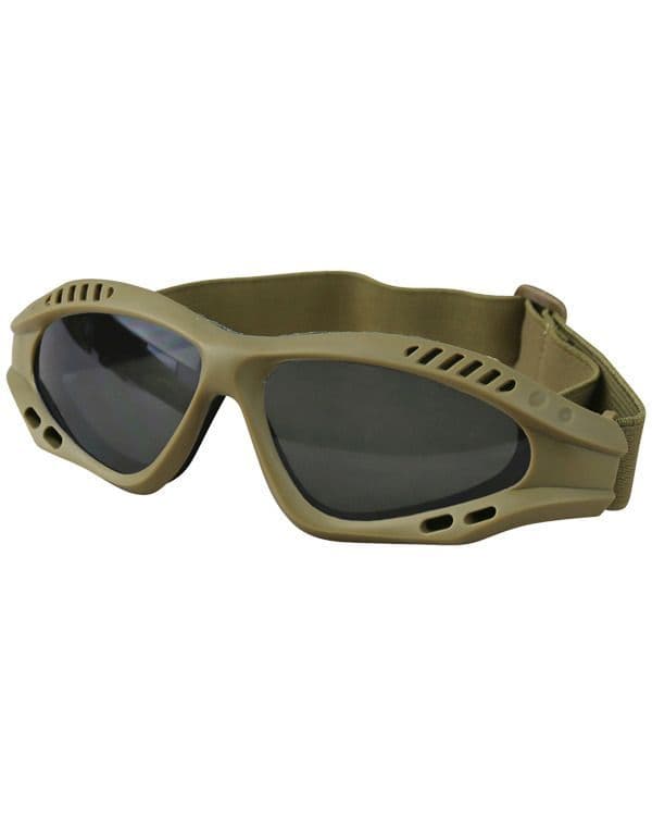 Kombat UK Spec-Ops Protection Glasses - Coyote