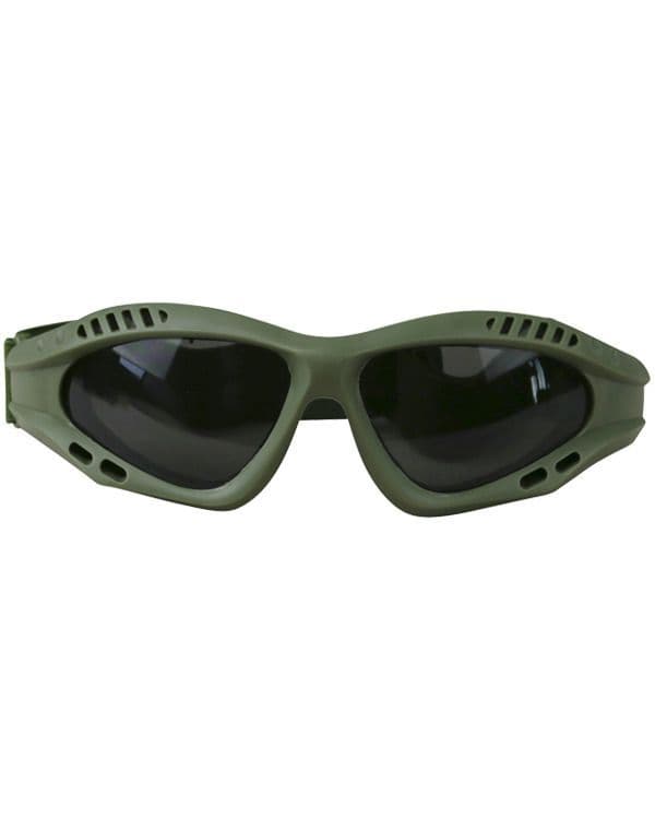 Kombat UK Spec-Ops Protection Glasses - Olive