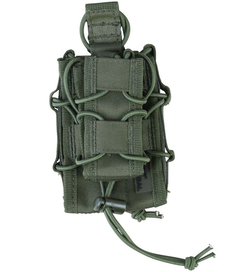 Kombat UK SPEC-OPS Stacker Mag - Olive Green