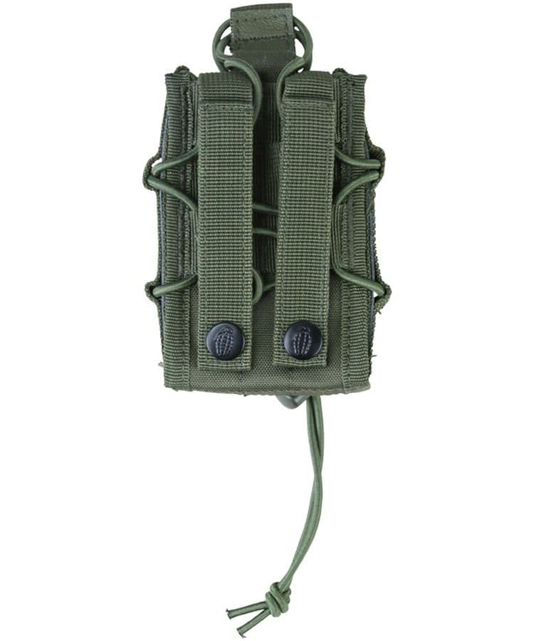 Kombat UK SPEC-OPS Stacker Mag - Olive Green