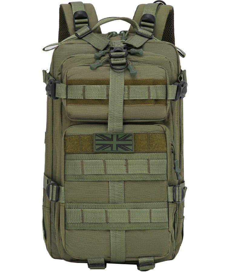 Kombat UK Stealth Pack - 25 Litre - Olive Green Backpack
