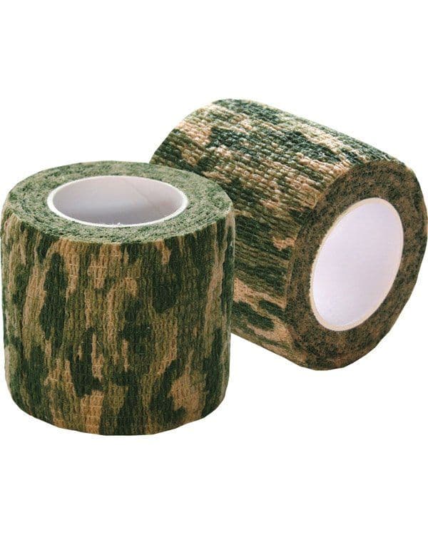 Kombat UK Stealth Tape - Woodland Green
