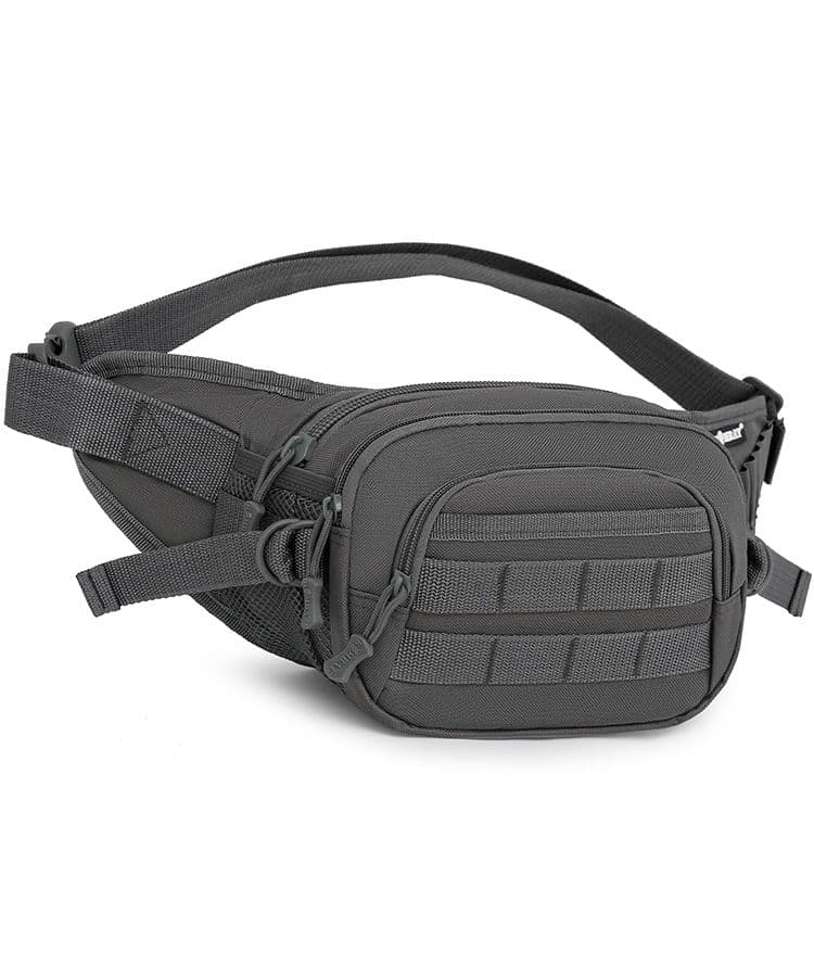 Kombat UK Summit 3 Litre Waist Bag In Gunmetal Grey