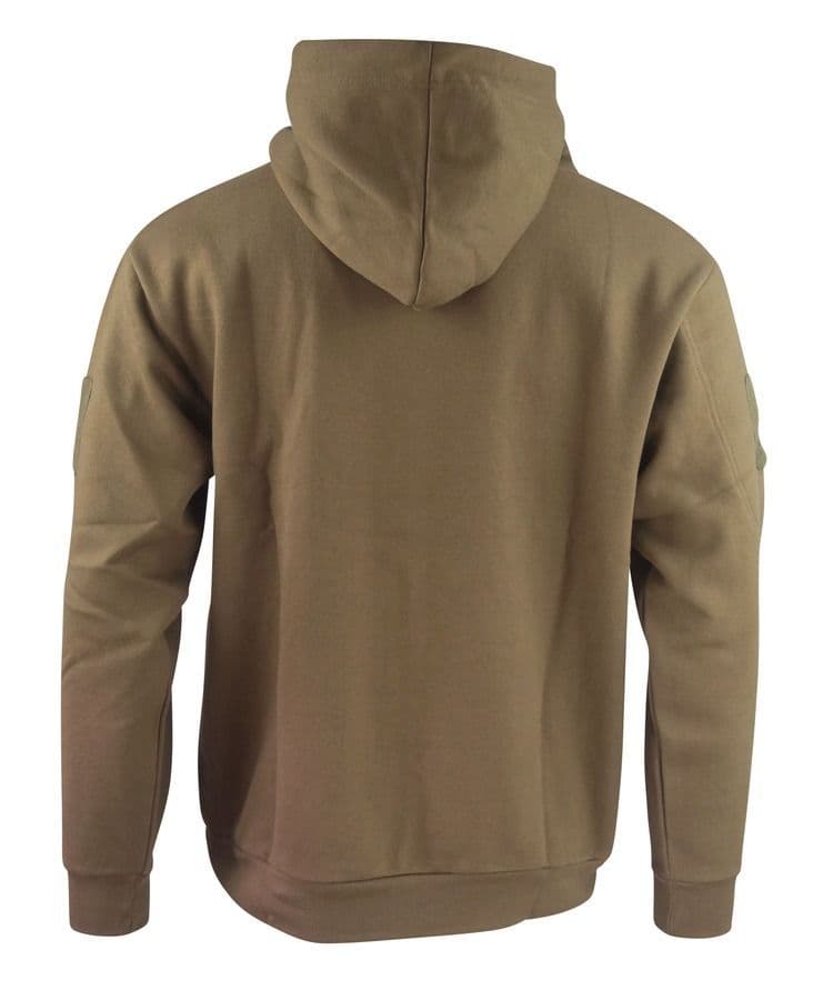 Kombat UK Tactical Hoodie in Coyote Brown