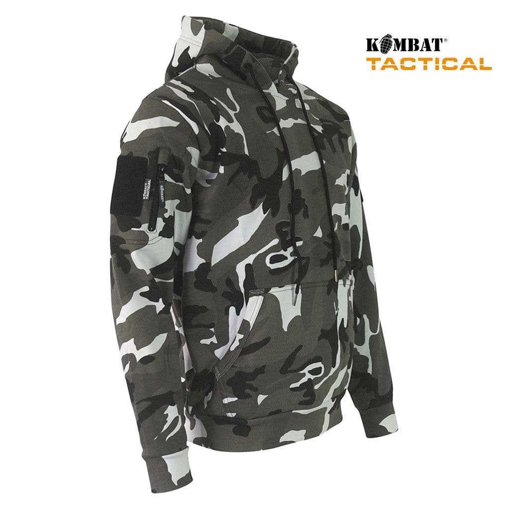 Kombat UK Tactical Hoodie in Urban Camo