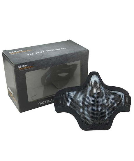 Kombat UK Tactical Mesh Face Mask - Skull