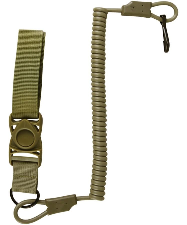 Kombat UK Tactical Pistol Lanyard- Coyote