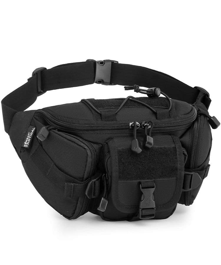 Kombat UK Tactical Waist Bag - Black