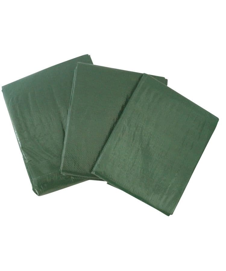 Kombat UK Tarpaulin / Groundsheet 210 X 150 (5 X 7 FT) - Olive Green (OG)