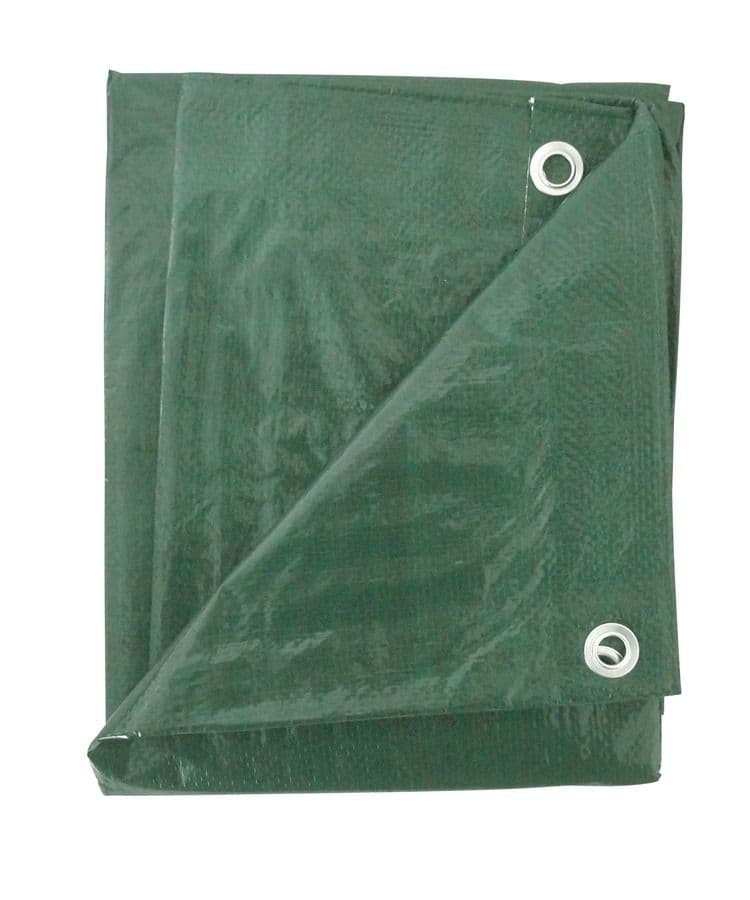 Kombat UK Tarpaulin / Groundsheet 240 X 180 (6 X 8 FT) - Olive Green