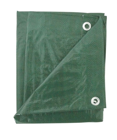 Kombat UK Tarpaulin / Groundsheet 240 X 180 (6 X 8 FT) - Olive Green