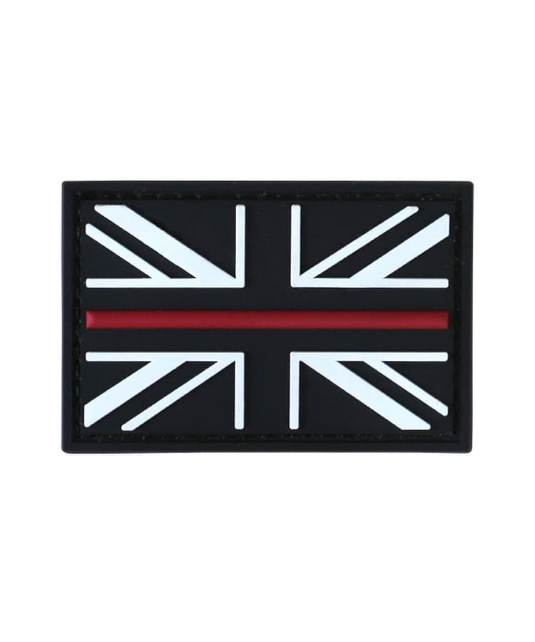 Kombat UK Thin Red Line Embroidered Morale Patch