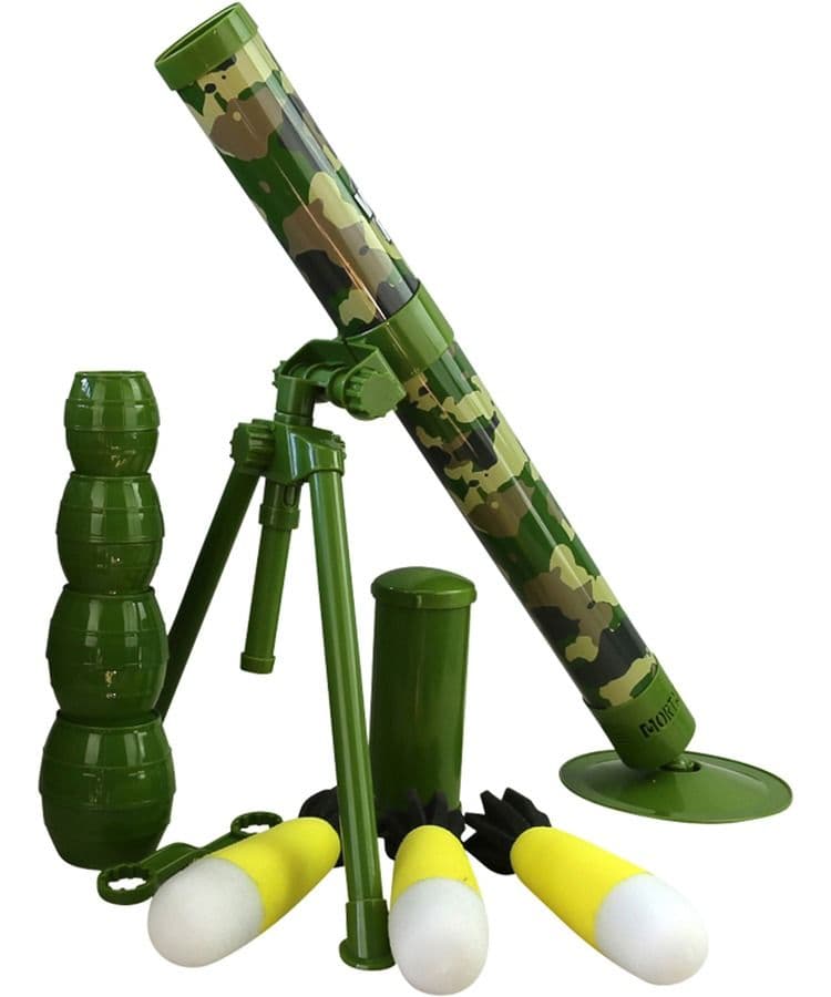 Kombat UK Toy Mortar - Lightweight and Fun for Kids
