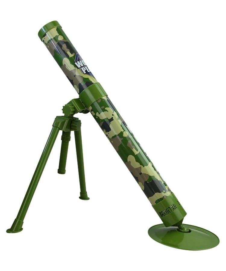 Kombat UK Toy Mortar - Lightweight and Fun for Kids