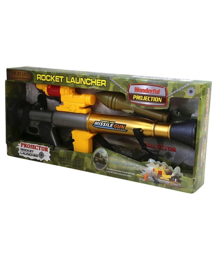 Kombat UK Toy Rocket Launcher - SA931-A7