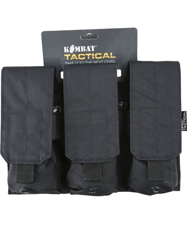 Kombat UK Triple Original Style Magazine Pouch - Black