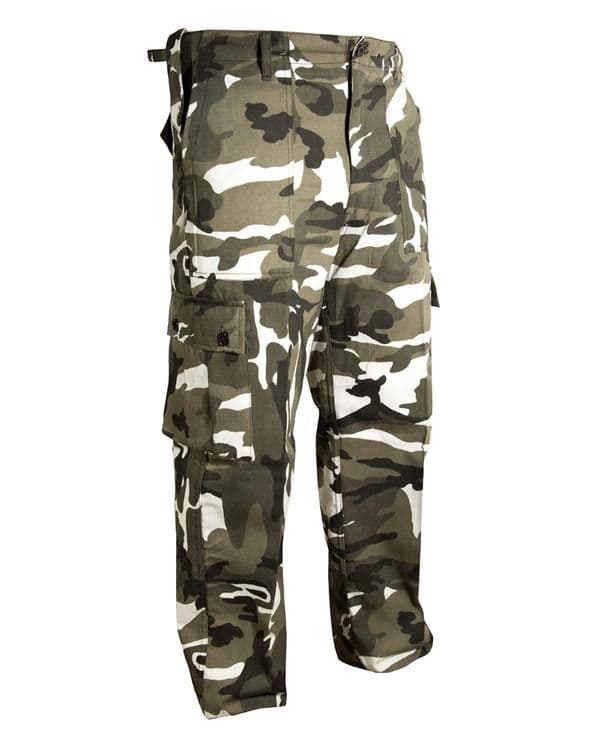 Kombat UK Trousers in Urban Camo
