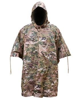 Kombat UK US Style Poncho - Various Colours