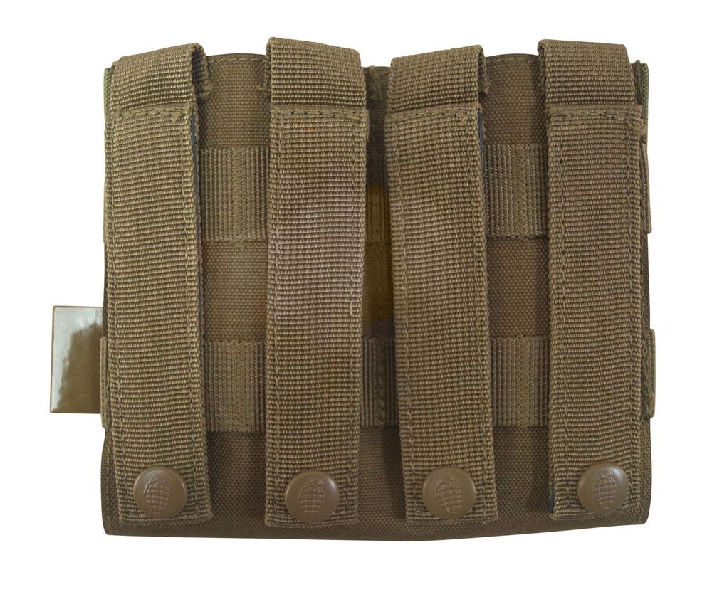 Kombat UK Vanguard Double Mag Pouch - BTP
