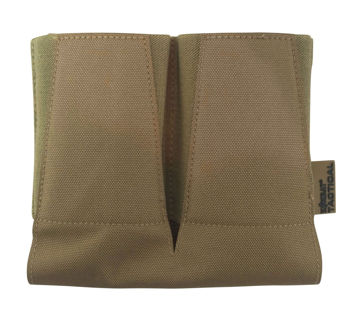 Kombat UK Vanguard Double Mag Pouch - Coyote