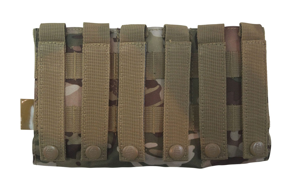 Kombat UK Vanguard Triple Mag Pouch - BTP