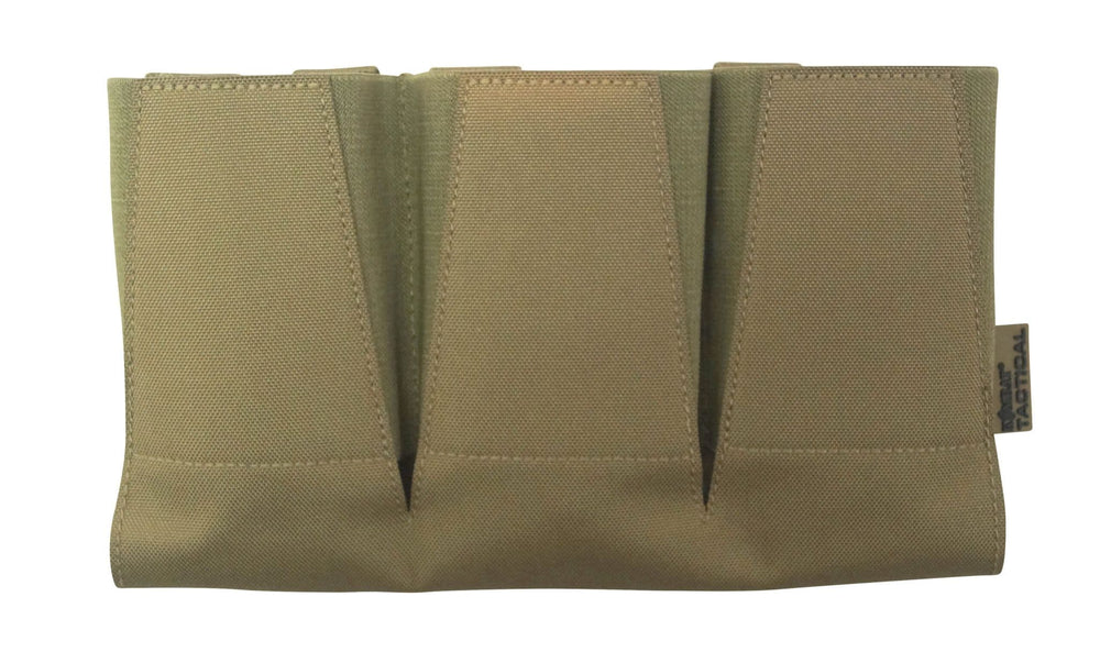 Kombat UK Vanguard Triple Mag Pouch - Coyote