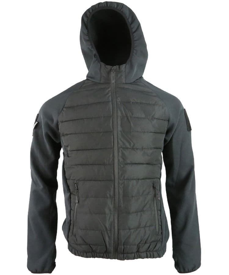 Kombat UK Venom Tactical Padded Jacket in Black