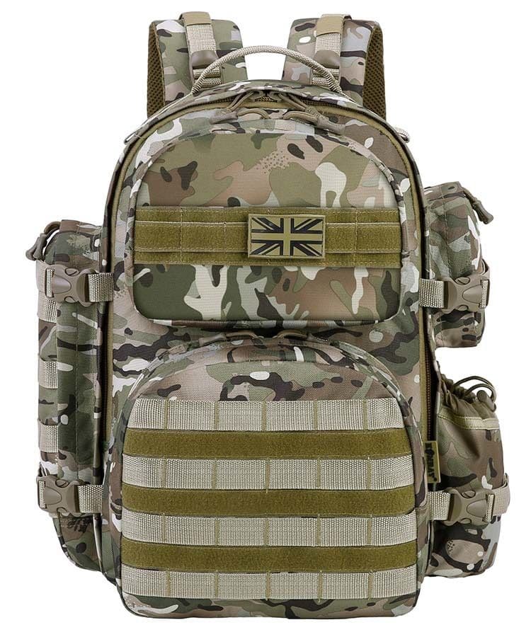 Kombat UK Venture Pack 45L Backpack Bag - BTP