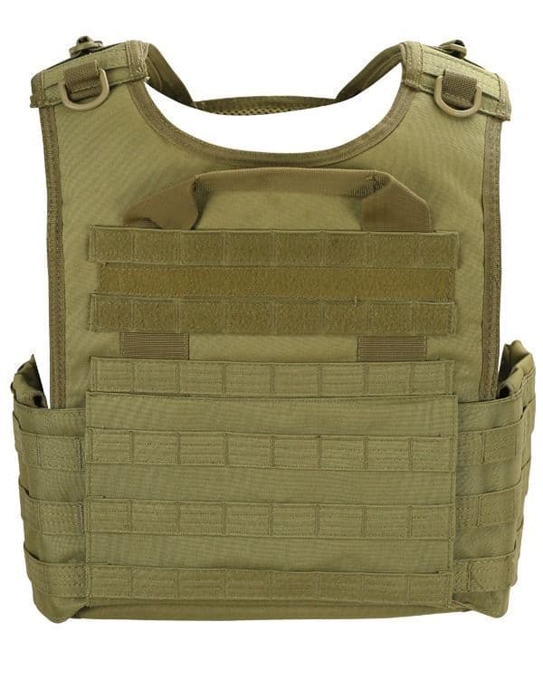 Kombat UK Viking Molle Battle Platform Tactical Vest - Coyote