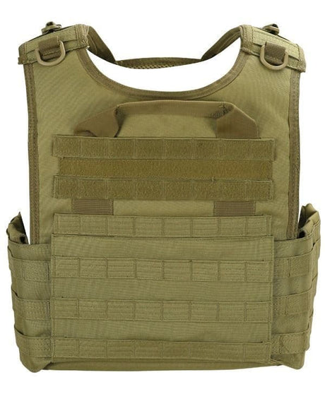 Kombat UK Viking Molle Battle Platform Tactical Vest - Coyote