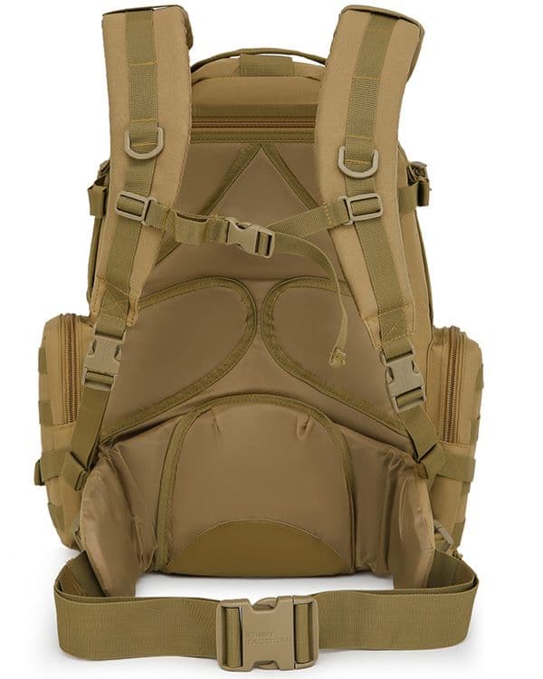 Kombat UK Viking Patrol Pack 60-Litre Backpack - Coyote Brown