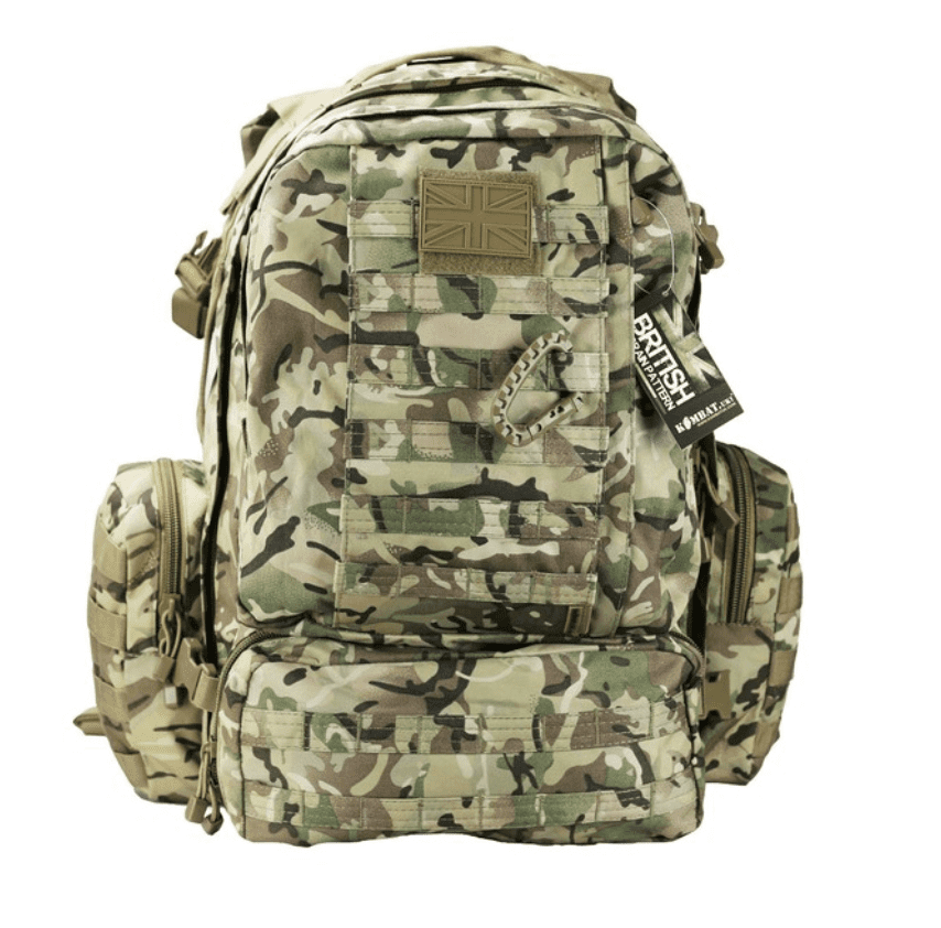 Kombat UK Viking Patrol Pack 60 Litre - BTP Camo