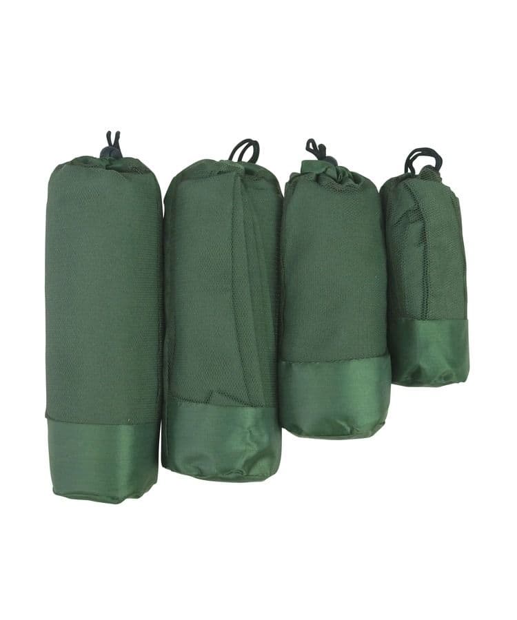 Kombat UK X-LARGE Microfibre Travel Towel - Green