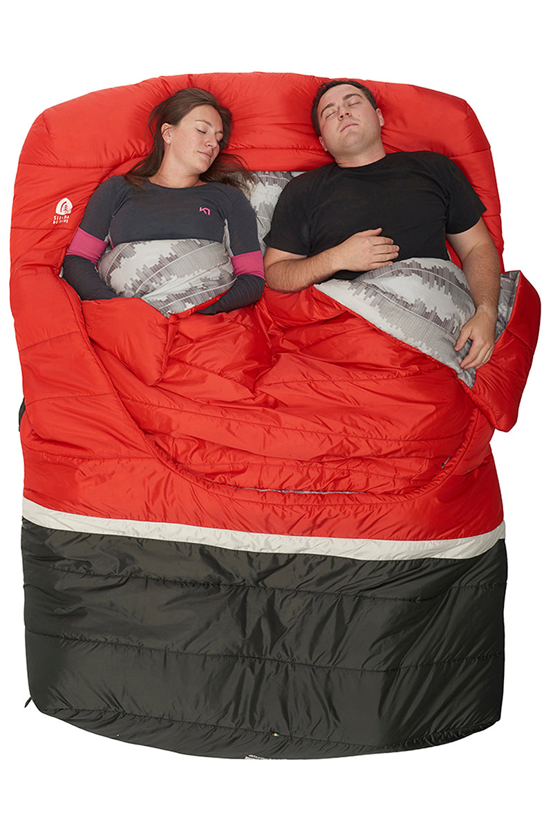 Sierra Designs Frontcountry Bed 20F Deg Queen Sleeping Bag