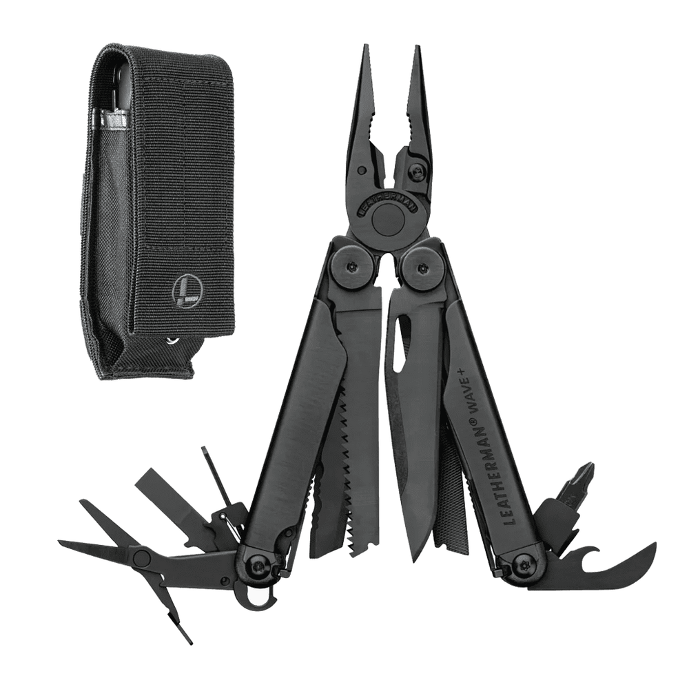 Leatherman Wave + Multi Tool - Black
