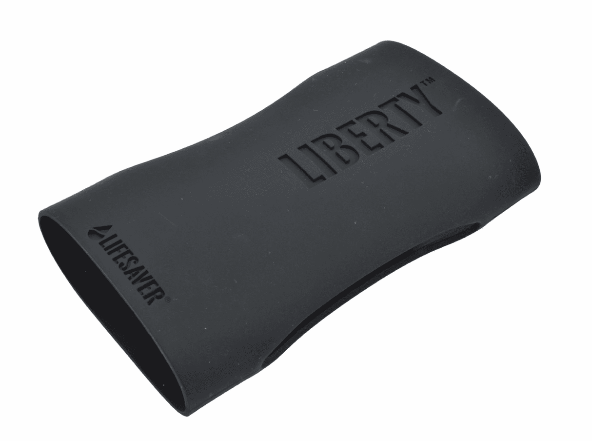 Lifesaver Liberty Protective Silicone Sleeve - Black