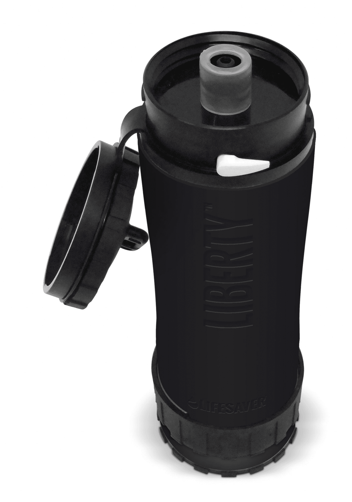 Lifesaver Liberty Protective Silicone Sleeve - Black