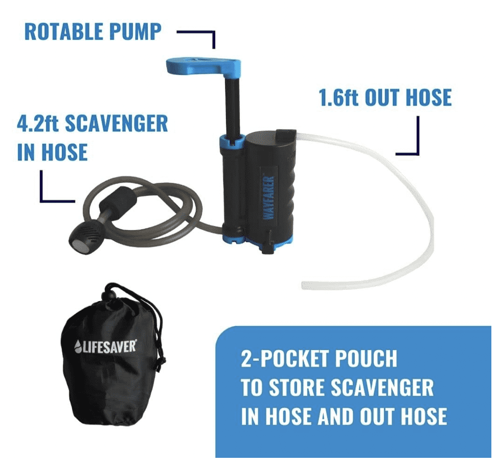 LifeSaver Wayfarer Water Purification System