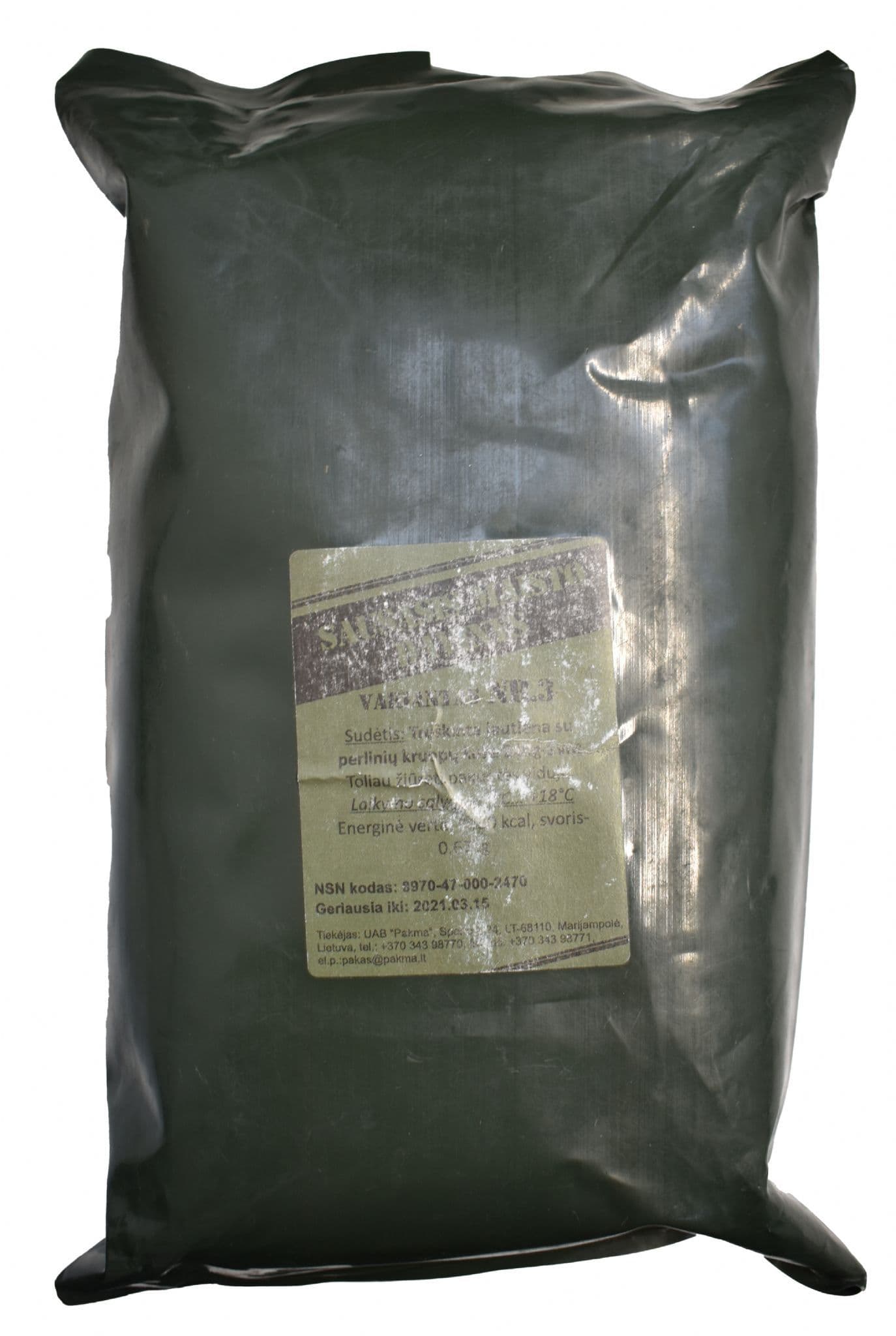 U.S. Military Meals, Ready to Eat, Individual (MREs) - Moe Mil Shop