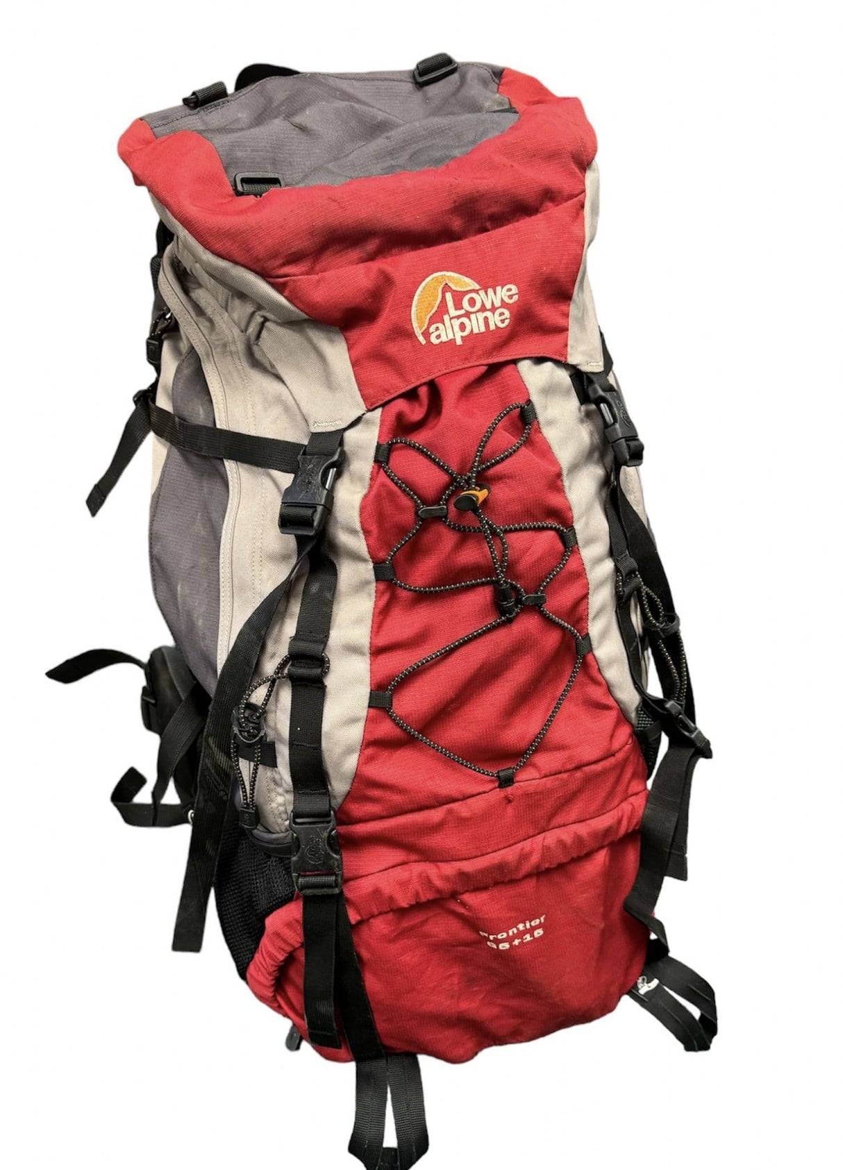 Lowe Alpine Frontier 80l Rucksack - Red & Grey