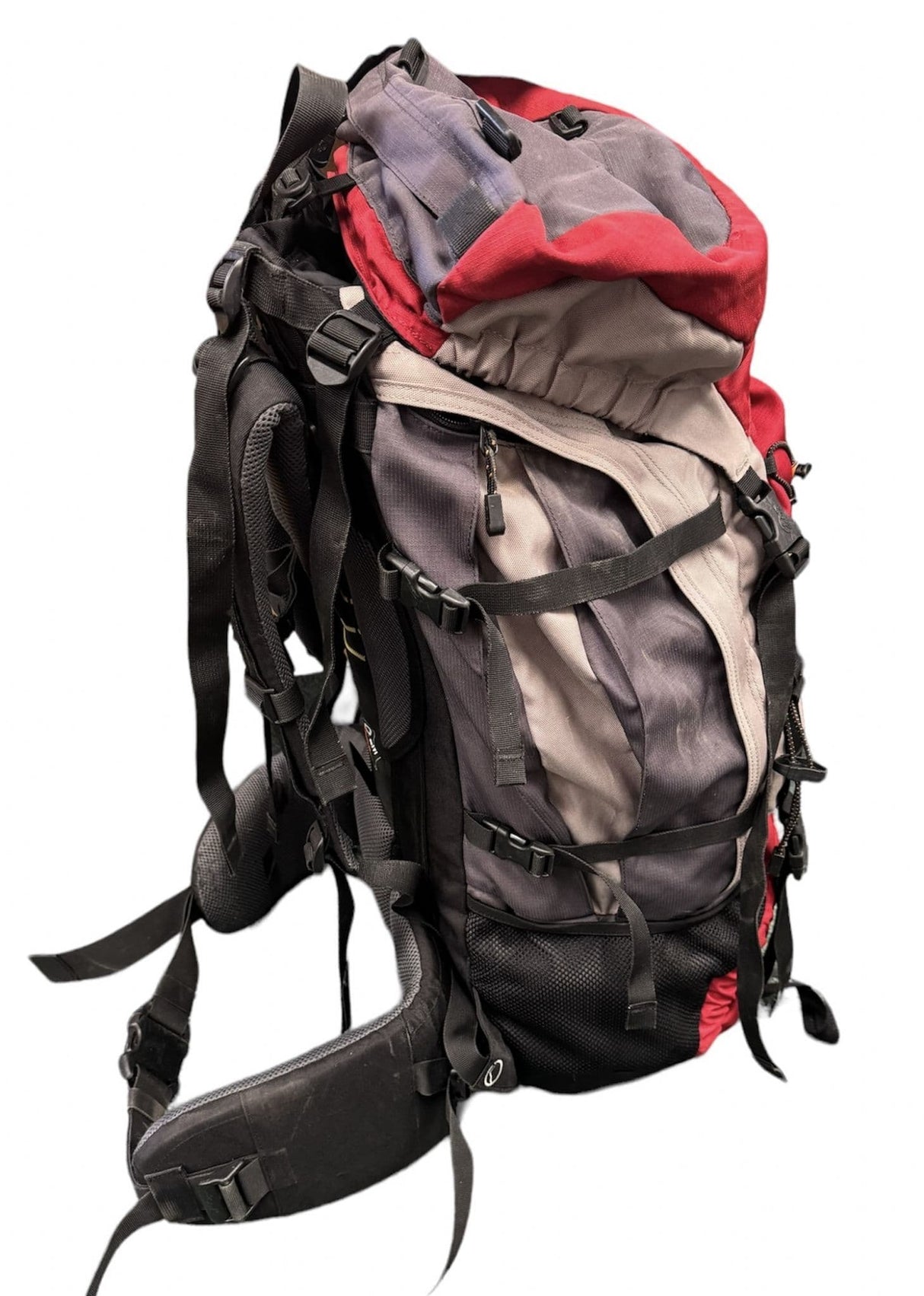 Lowe Alpine Frontier 80l Rucksack - Red & Grey