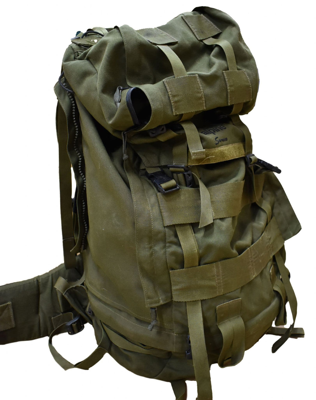 Lowe Alpine Saracen Green Dutch Military Bergen