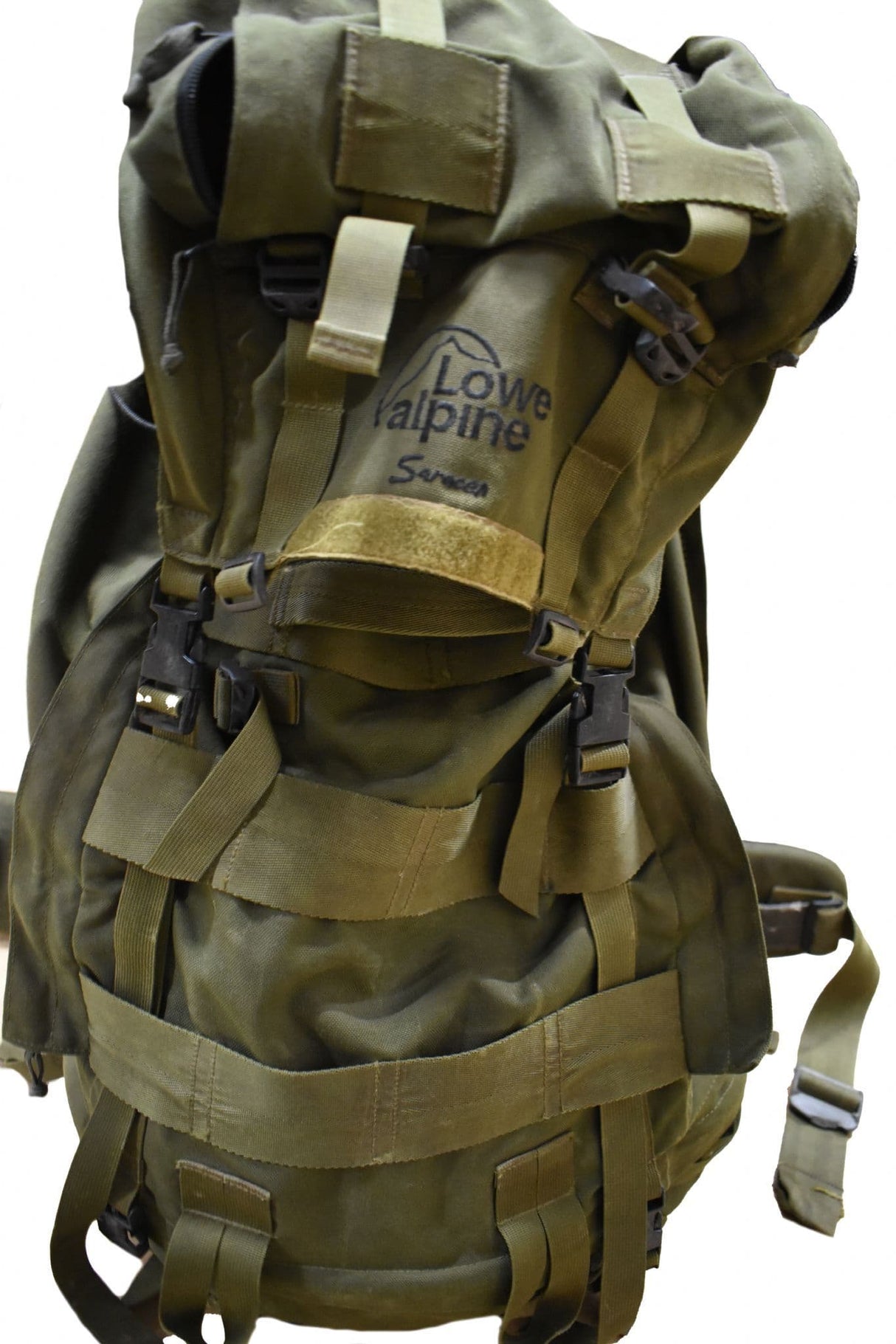 Lowe Alpine Saracen Green Dutch Military Bergen