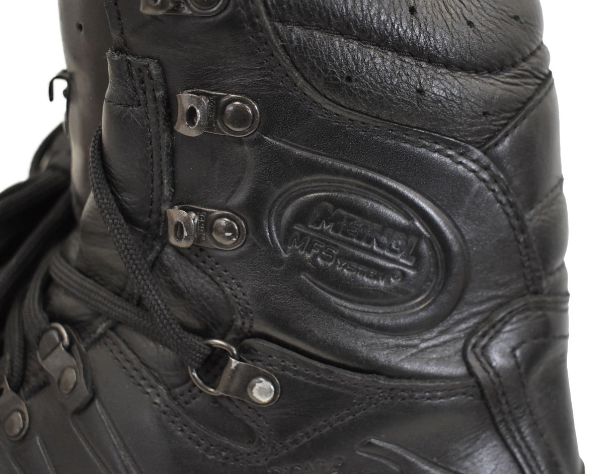 Meindl Dutch Military Black Gore Tex Boots