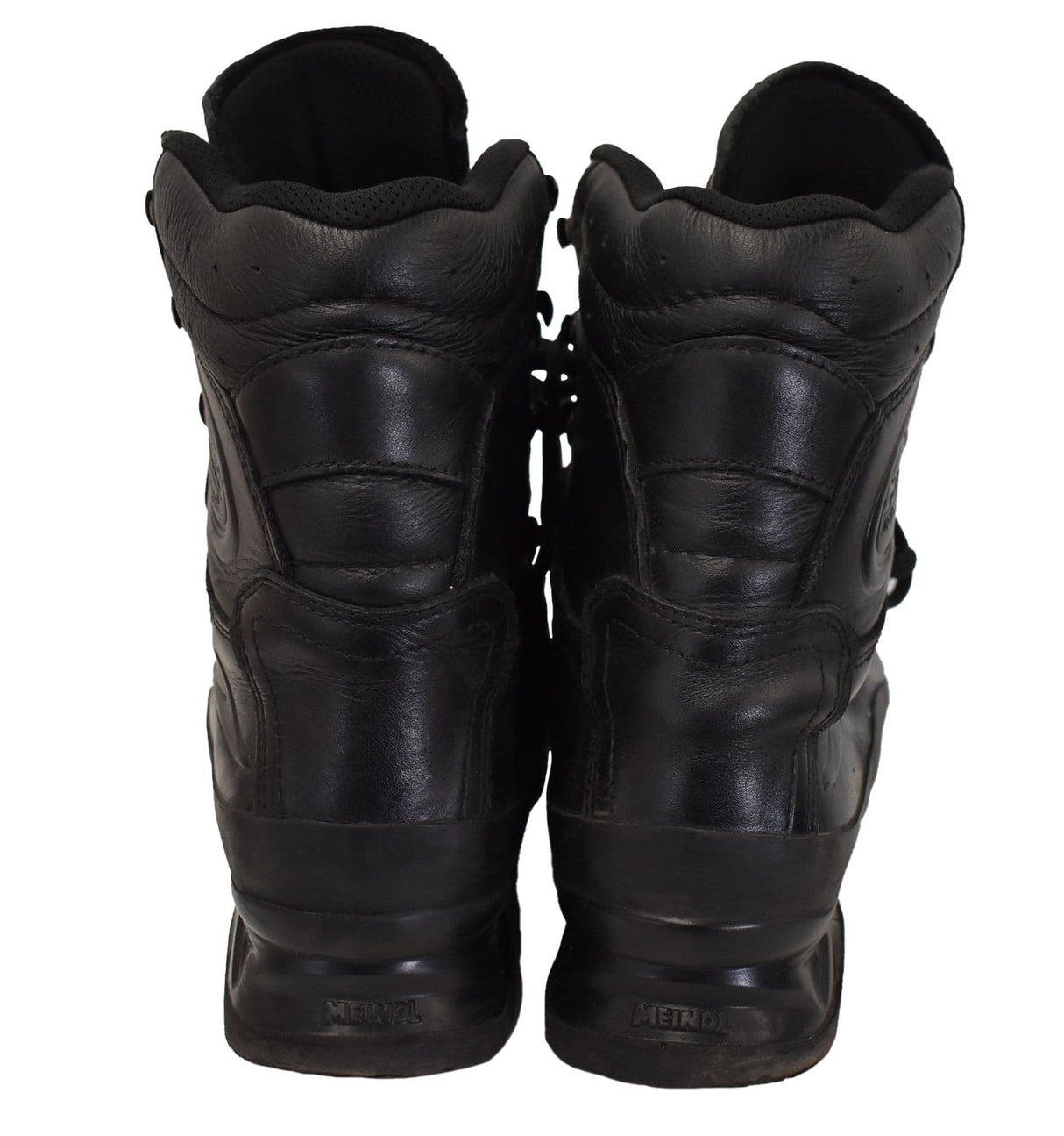 Meindl Dutch Military Black Gore Tex Boots