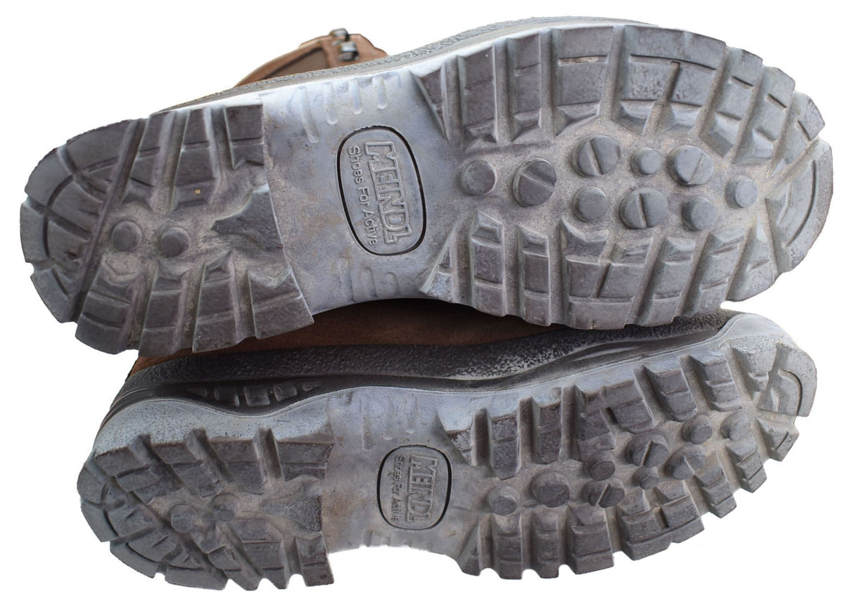 Meindl Military Combat High Liability Brown Desert Boots