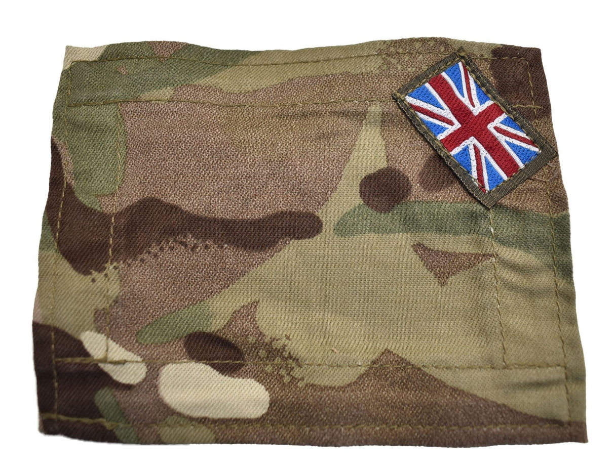Military MTP UK British Flag Rectangular Patch - Supergrade