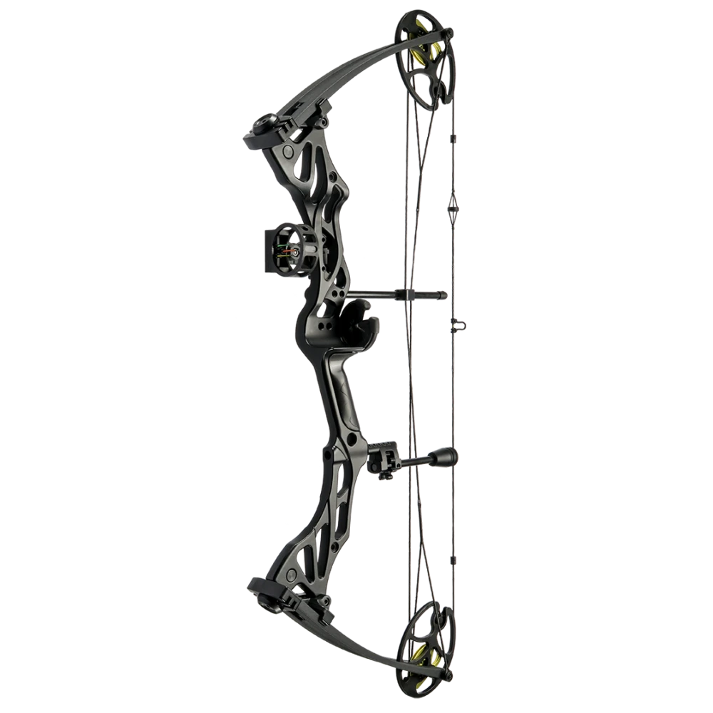 Man Kung MK-NCB75BK Fossil Compound Bow