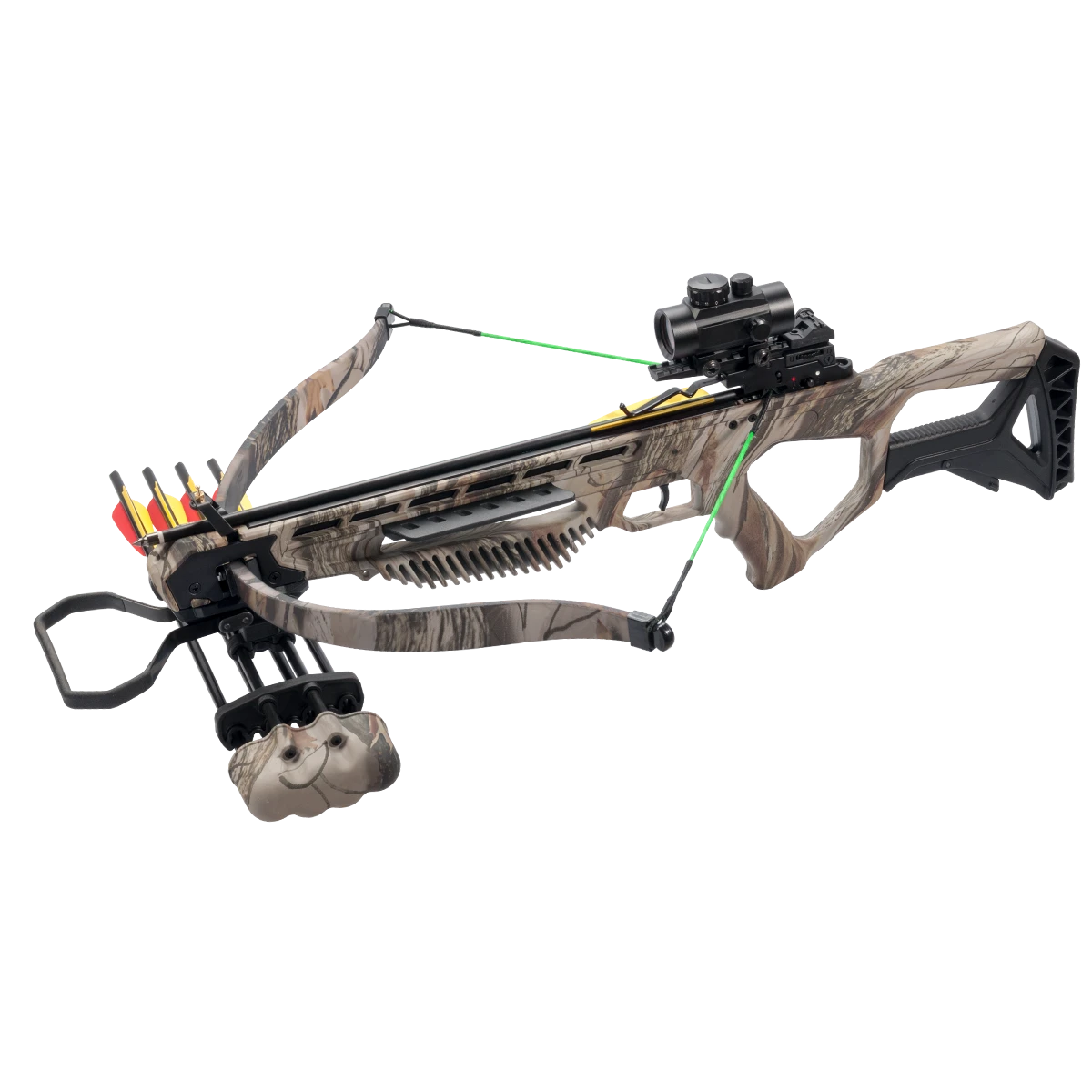 Man Kung MK-XB25GODC Specter Recurve Crossbow